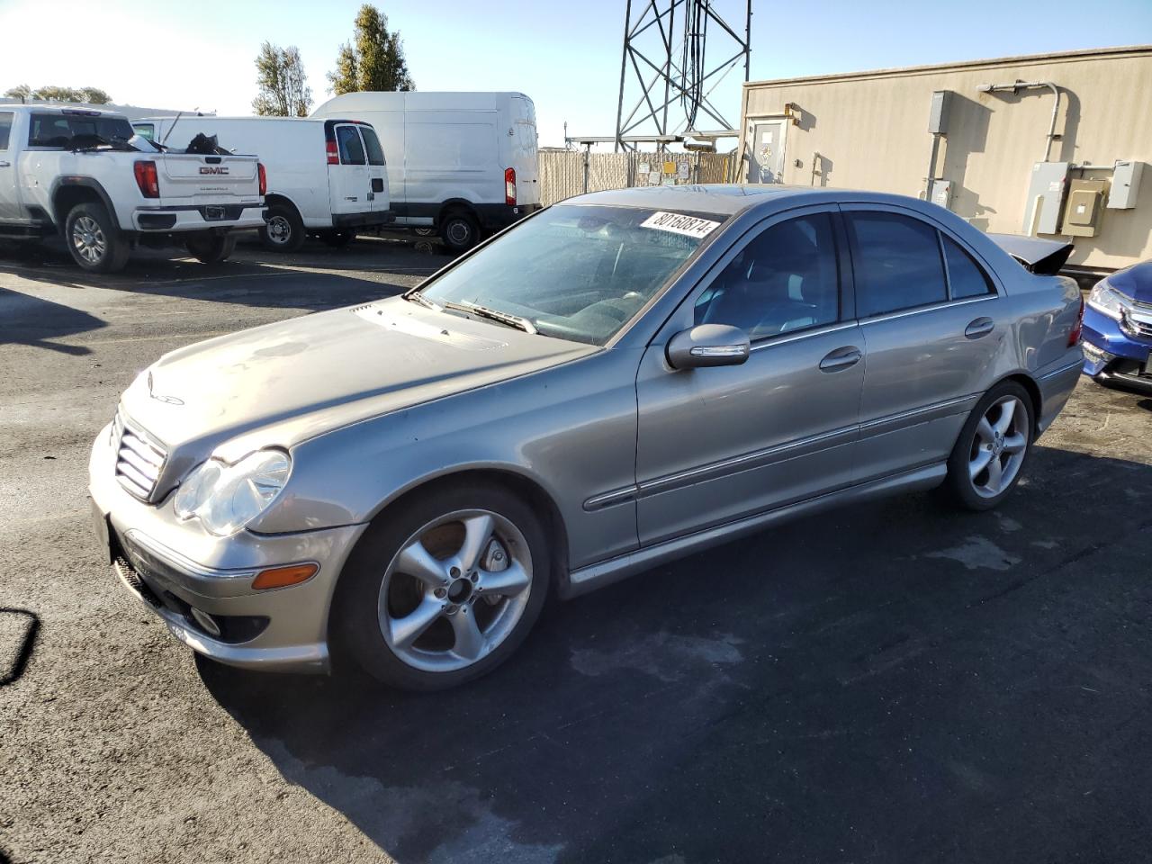 2005 Mercedes-Benz C 230K Sport Sedan VIN: WDBRF40J55F633957 Lot: 80160874