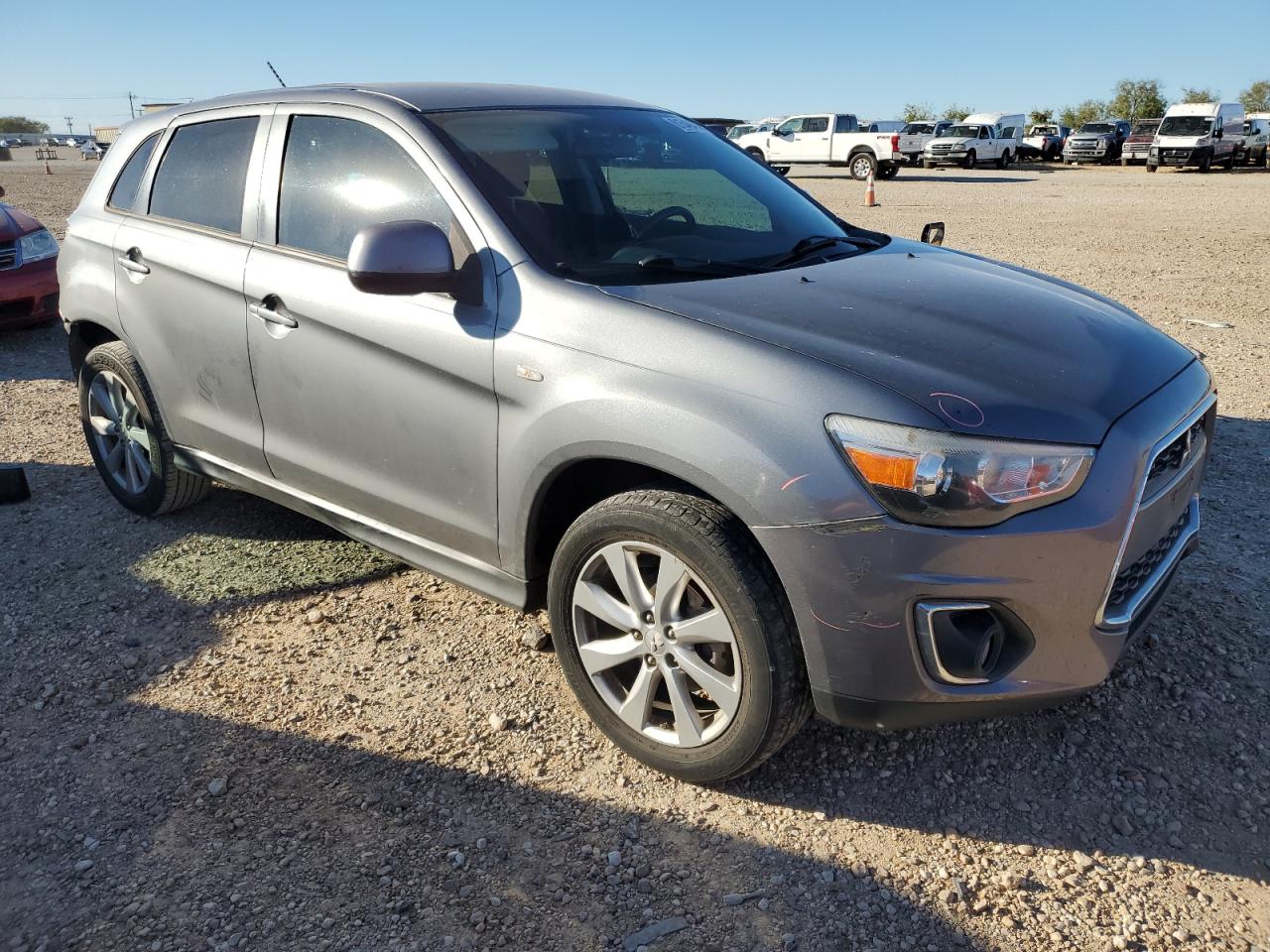 2015 Mitsubishi Outlander Sport Es VIN: 4A4AP3AU9FE022960 Lot: 81549474