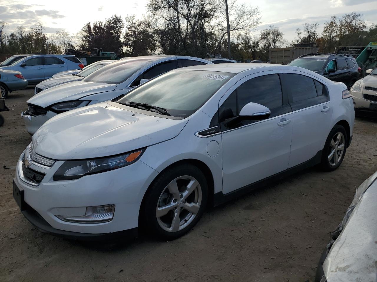 2015 Chevrolet Volt VIN: 1G1RB6E44FU111175 Lot: 78851994