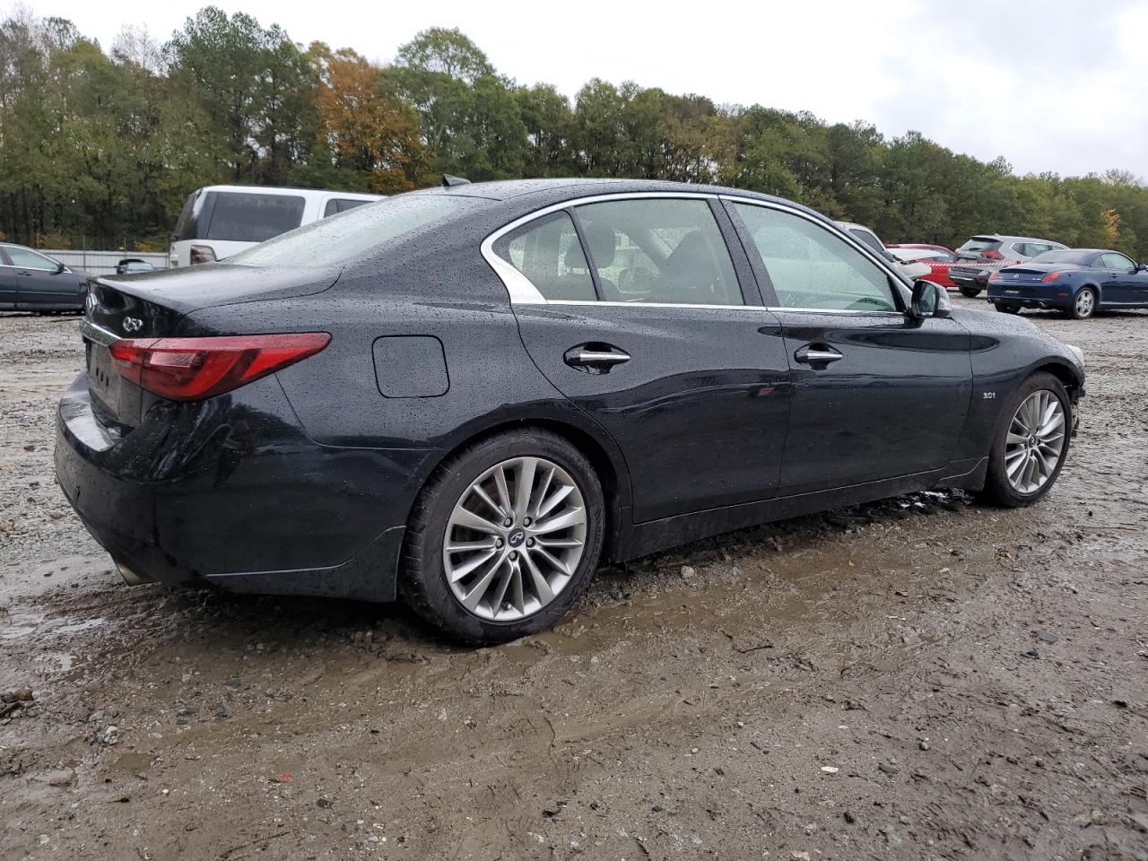 2018 Infiniti Q50 Luxe VIN: JN1EV7AP0JM358224 Lot: 81127914