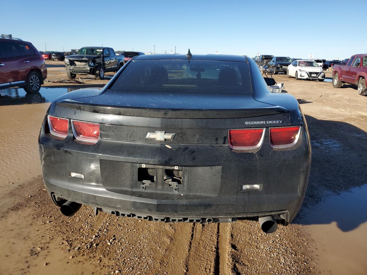 2013 Chevrolet Camaro Ls VIN: 2G1FA1E37D9137876 Lot: 81695844