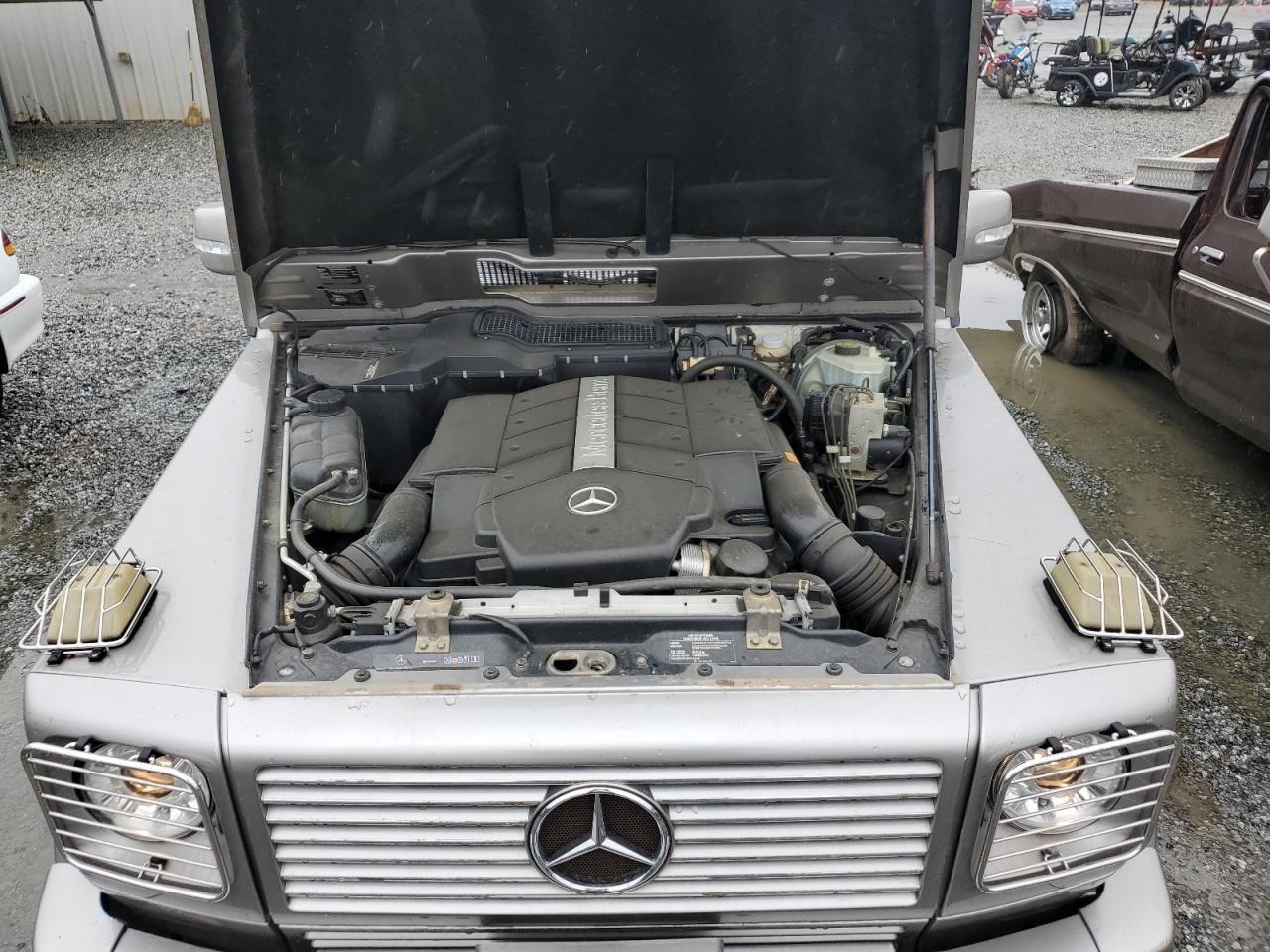 2004 Mercedes-Benz G 500 VIN: WDCYR49E74X142822 Lot: 81072834