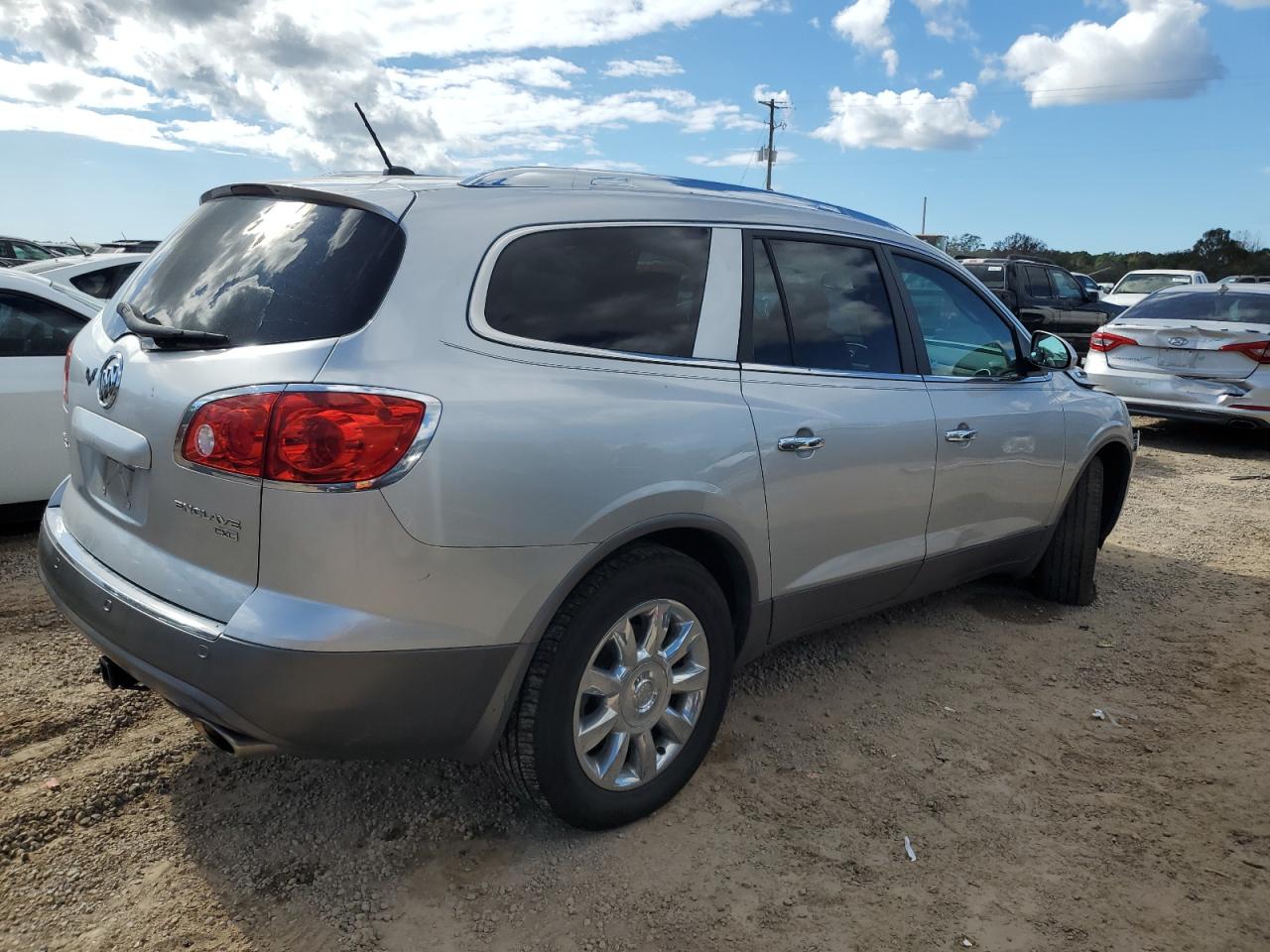 2011 Buick Enclave Cxl VIN: 5GAKRCED8BJ416906 Lot: 81708454