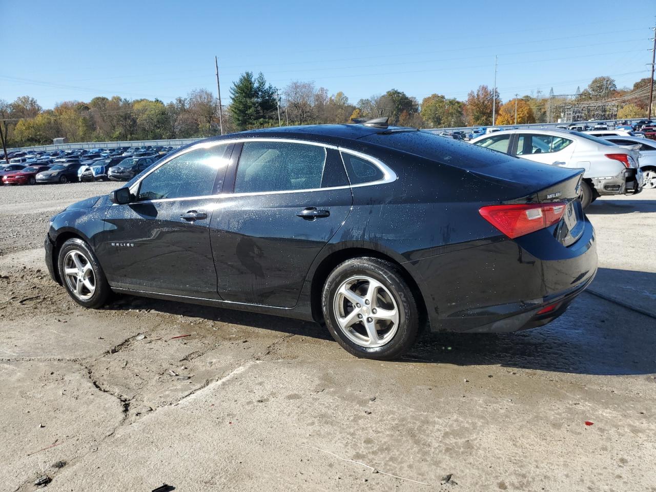 1G1ZC5ST9HF104023 2017 Chevrolet Malibu Ls