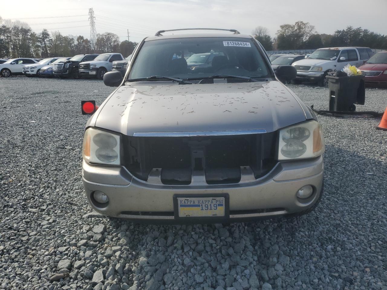 2002 GMC Envoy VIN: 1GKDS13S422473653 Lot: 81268434