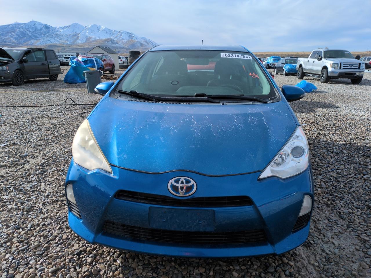 JTDKDTB39D1552859 2013 Toyota Prius C