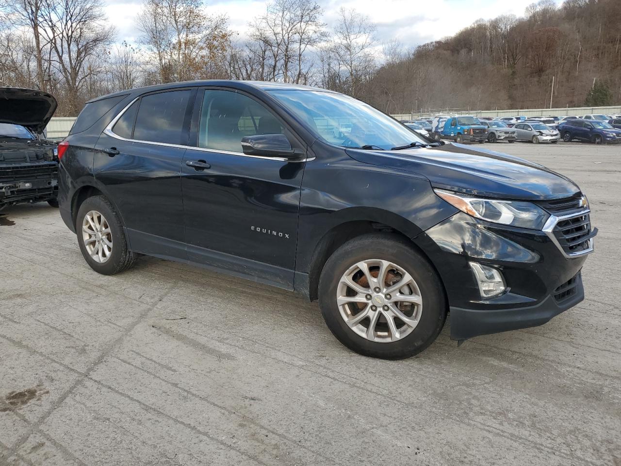 2019 Chevrolet Equinox Lt VIN: 3GNAXKEV4KL296024 Lot: 80079004