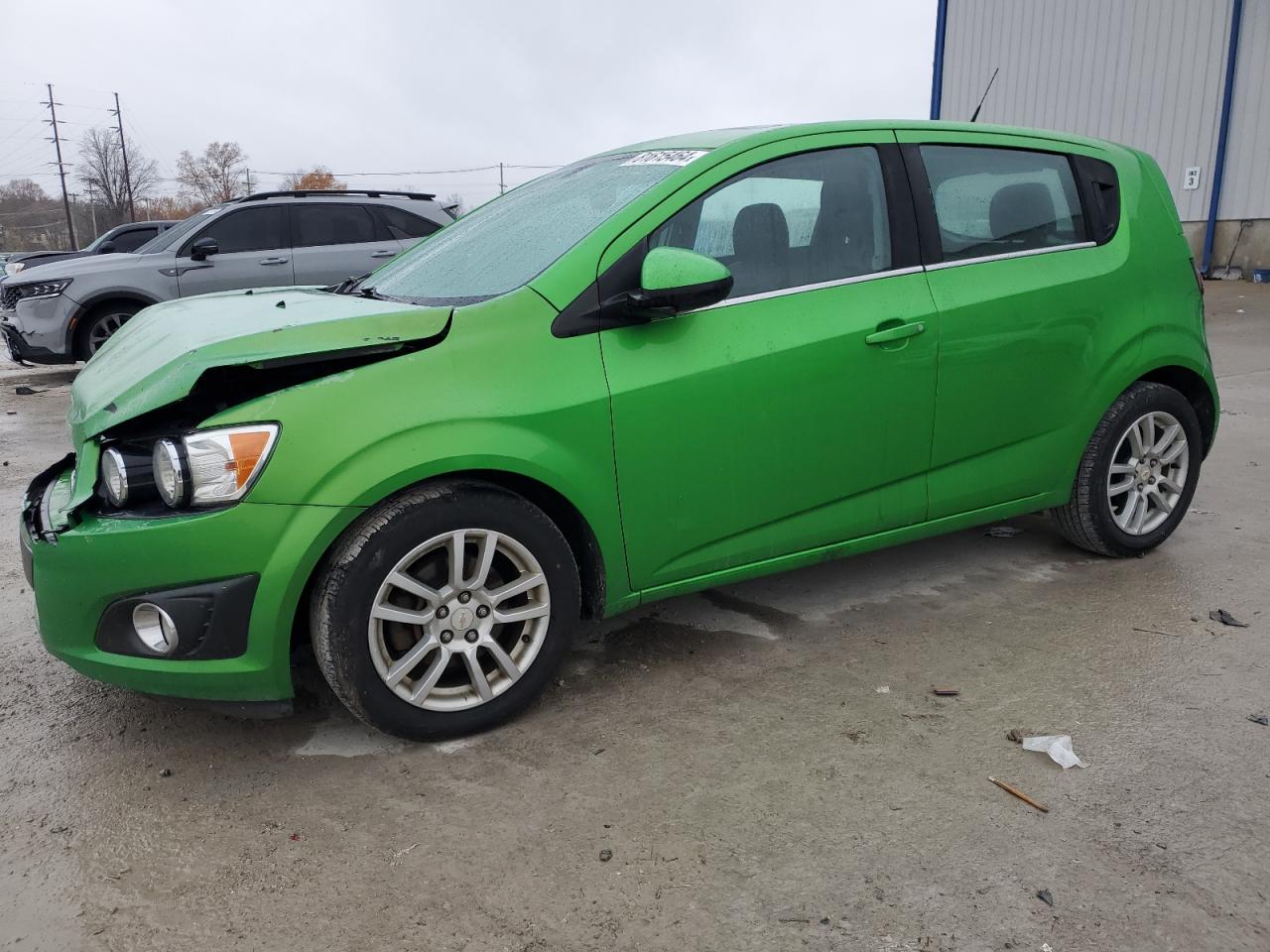 2014 Chevrolet Sonic Lt VIN: 1G1JC6SH1E4242533 Lot: 81615464