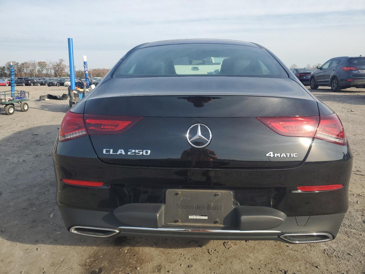 2020 Mercedes-Benz Cla 250 4Matic VIN: W1K5J4HB8LN080077 Lot: 80933124