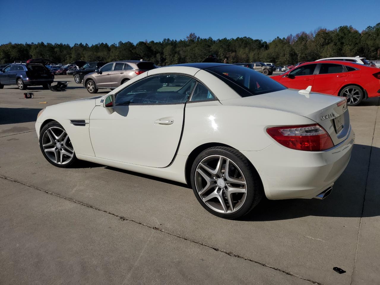 2013 Mercedes-Benz Slk 250 VIN: WDDPK4HA1DF067941 Lot: 81934424