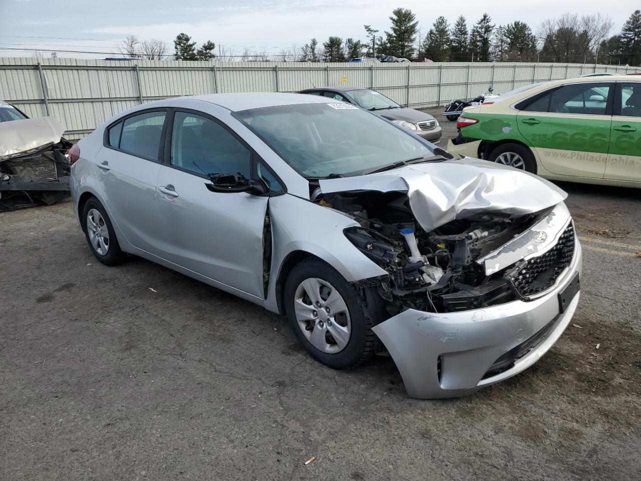 2017 Kia Forte Lx VIN: 3KPFK4A78HE010625 Lot: 82619094