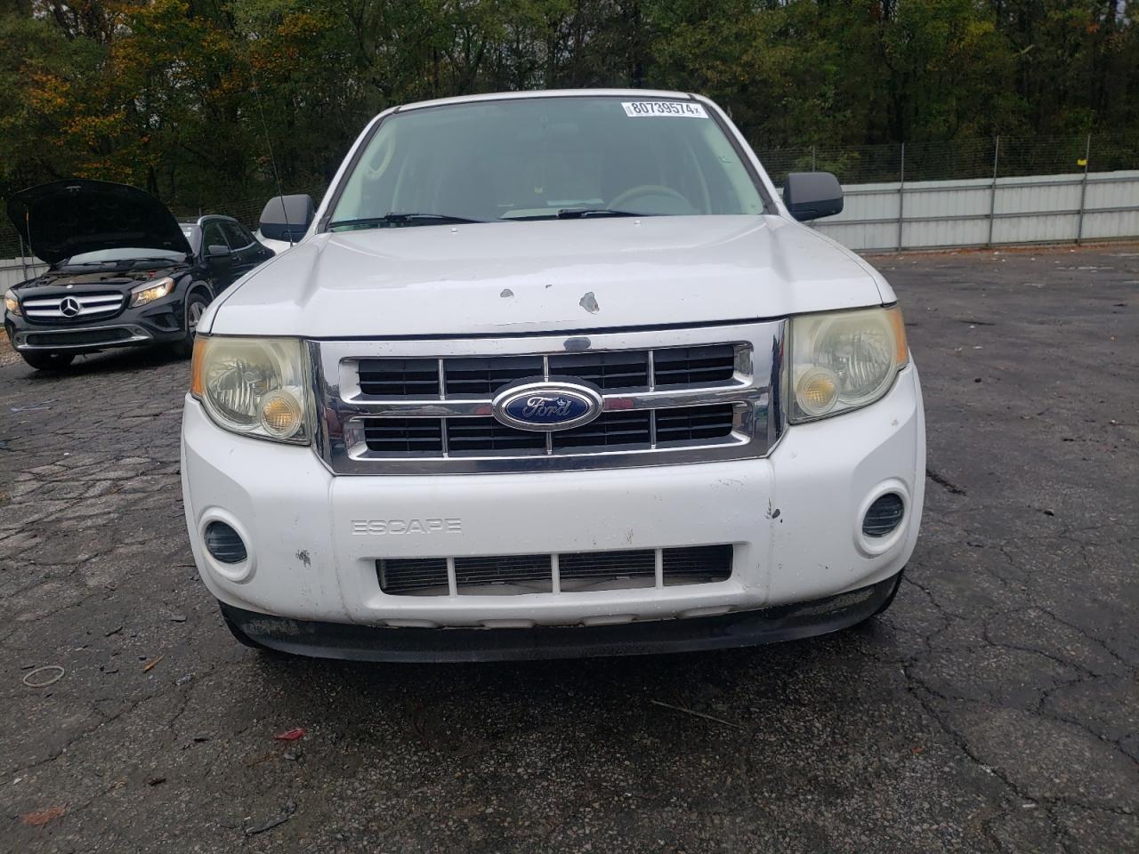 1FMCU0C77CKA51042 2012 Ford Escape Xls