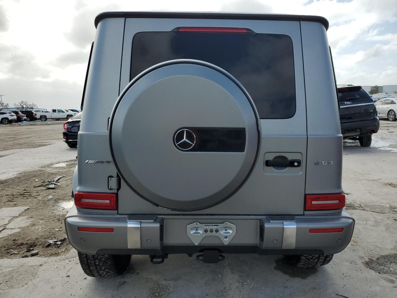 2023 Mercedes-Benz G 63 Amg VIN: W1NYC7HJ4PX489609 Lot: 79165414