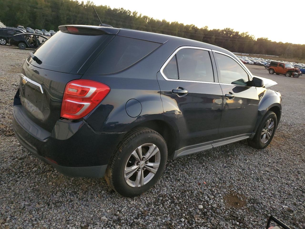 2GNALBEK0H1604334 2017 Chevrolet Equinox Ls