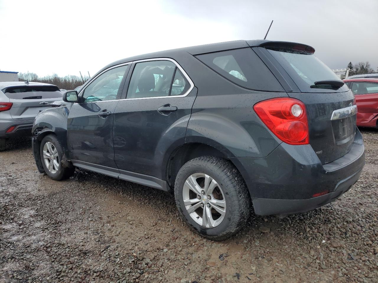 2014 Chevrolet Equinox Ls VIN: 2GNFLEEK3E6322193 Lot: 81727704