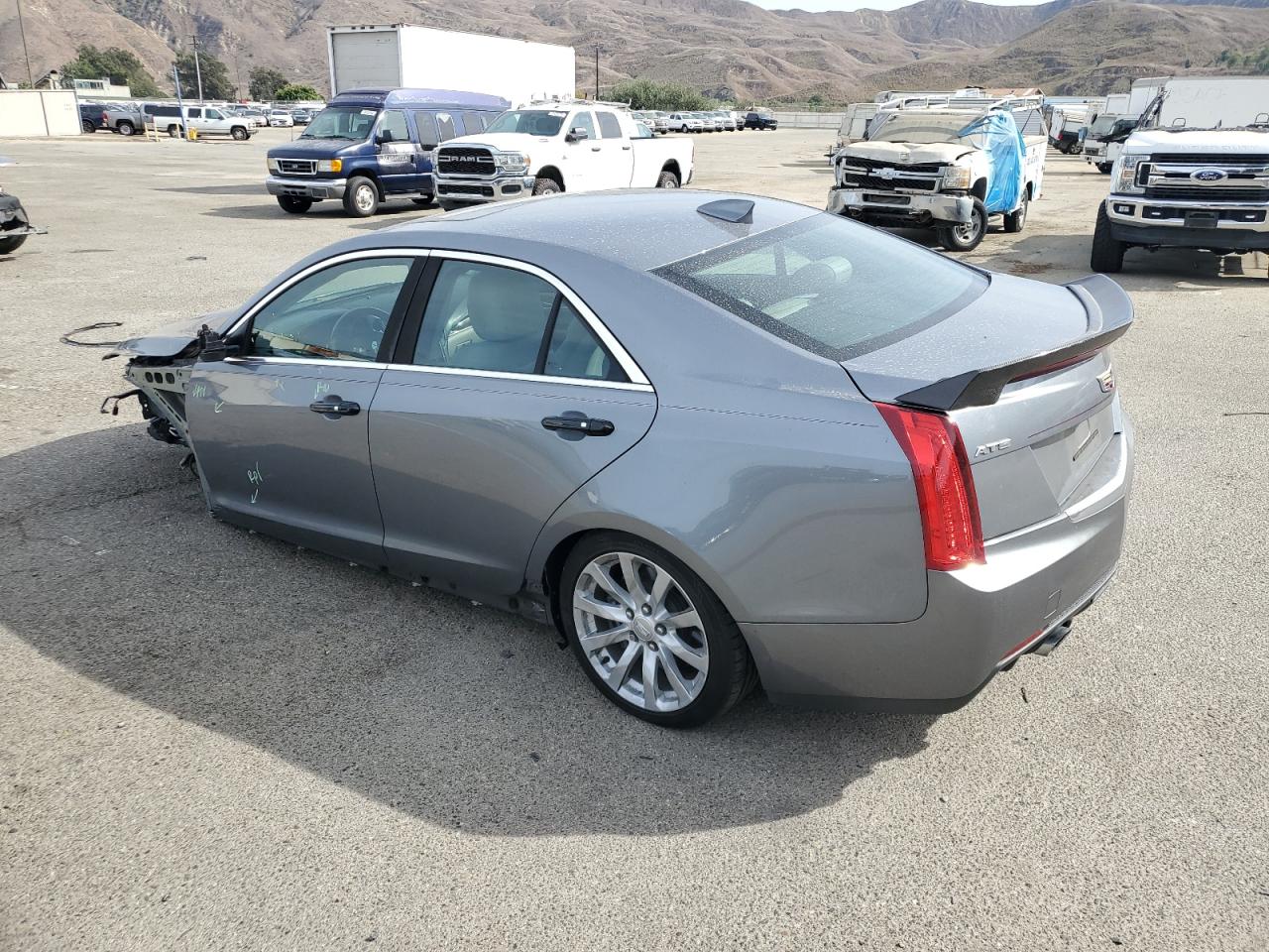 2018 Cadillac Ats VIN: 1G6AA5RX9J0116607 Lot: 79227674