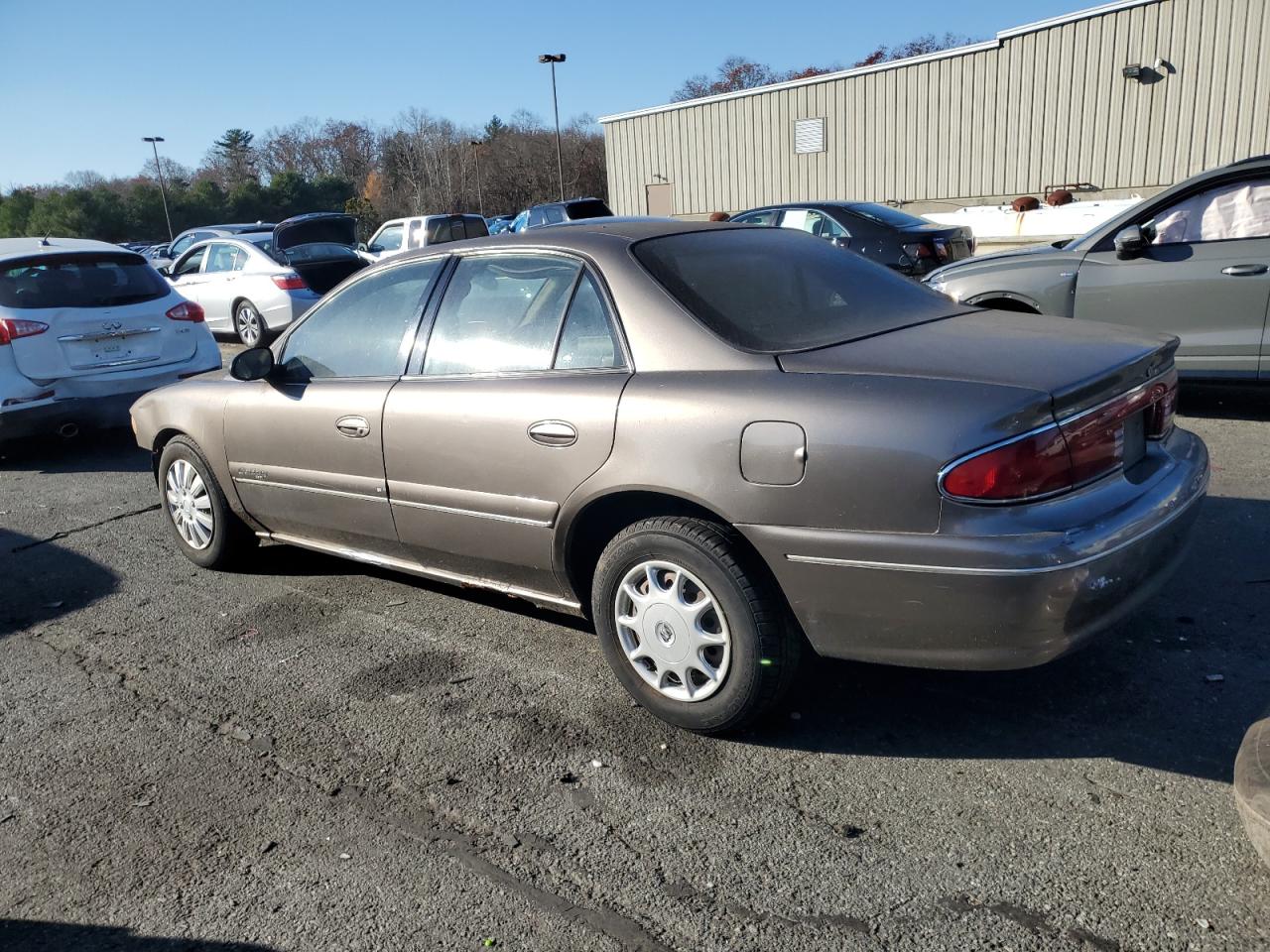 2002 Buick Century Custom VIN: 2G4WS52J521282923 Lot: 80924924