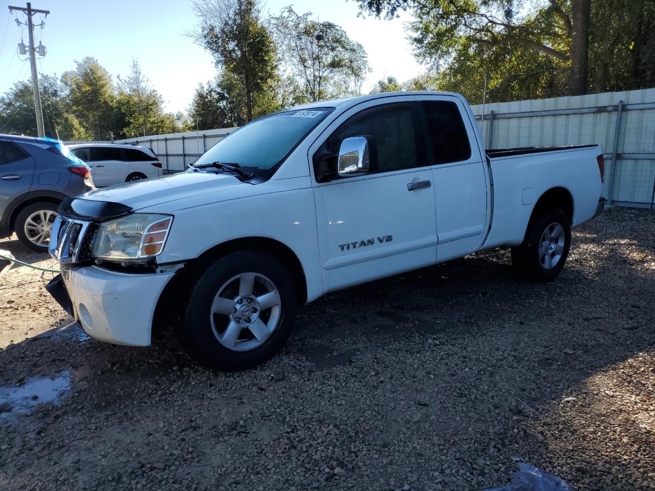 1N6AA06A97N244208 2007 Nissan Titan Xe