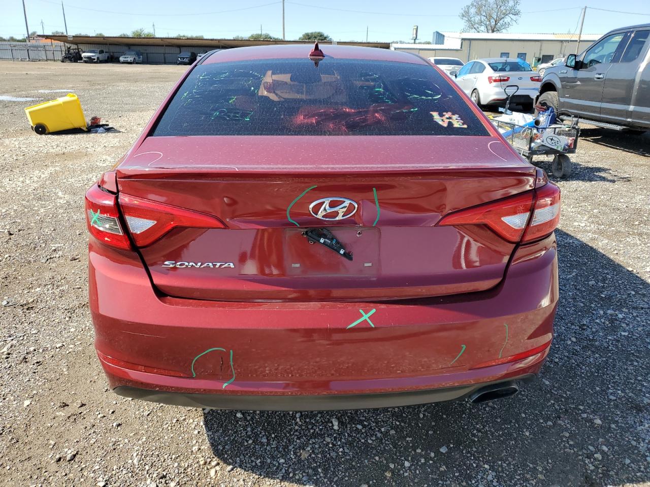 2016 Hyundai Sonata Se VIN: 5NPE24AF9GH434926 Lot: 77801664