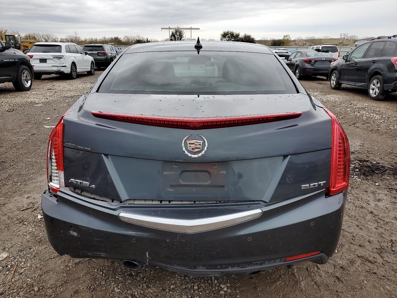 2013 Cadillac Ats Luxury VIN: 1G6AH5SX8D0151133 Lot: 79277834