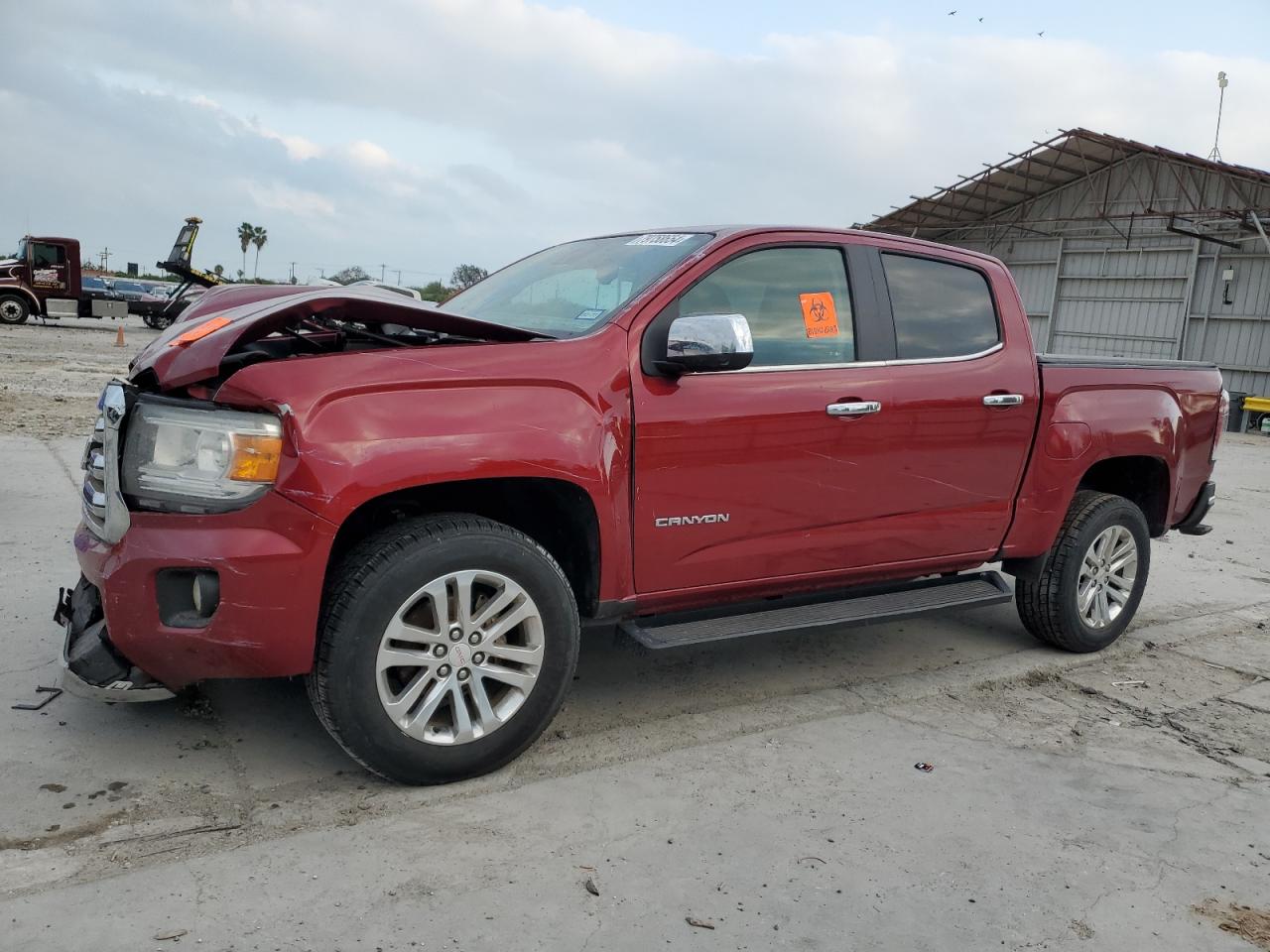 2018 GMC Canyon Slt VIN: 1GTG5DEN4J1136798 Lot: 79758654