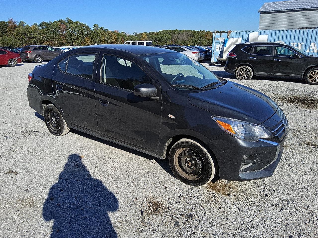 2024 Mitsubishi Mirage G4 Es VIN: ML32FUFJ7RHF04497 Lot: 81262264