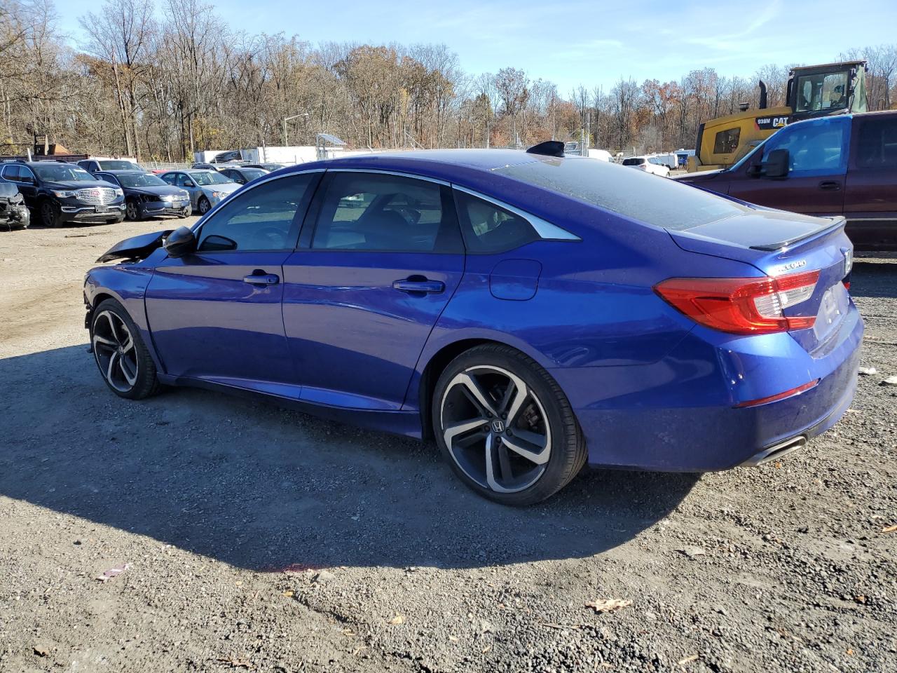 2021 Honda Accord Sport VIN: 1HGCV2F32MA008713 Lot: 79681394