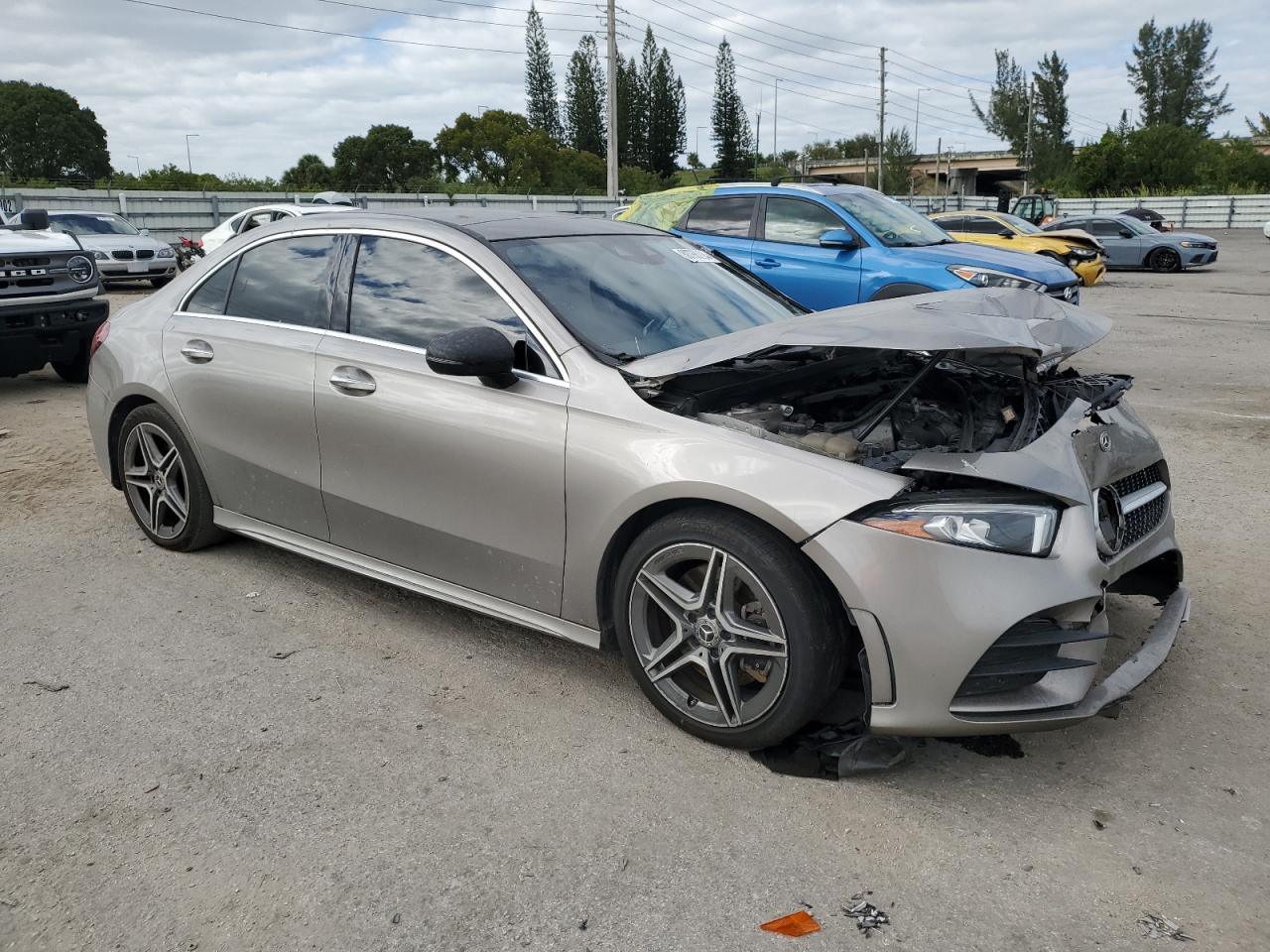 2019 Mercedes-Benz A 220 4Matic VIN: WDD3G4FB6KW004858 Lot: 80766294