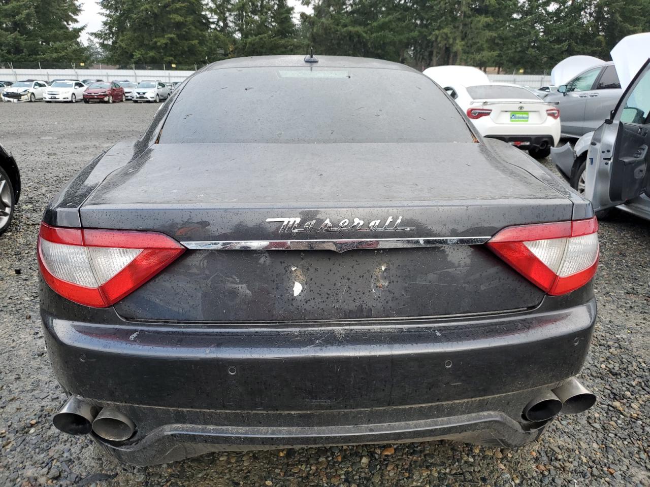 ZAM45GLA7B0059139 2011 Maserati Granturismo