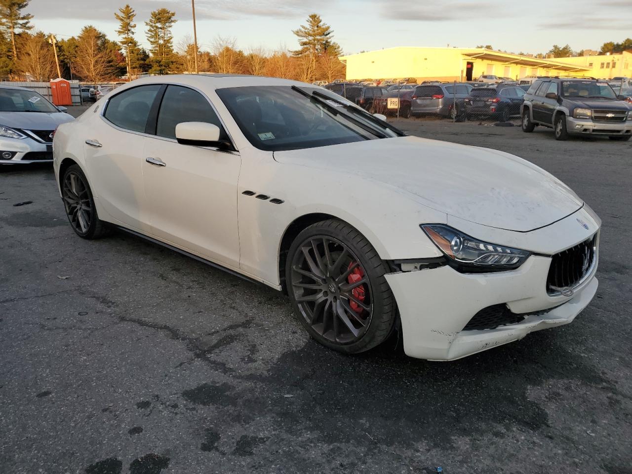 ZAM57RSA6G1189765 2016 Maserati Ghibli S