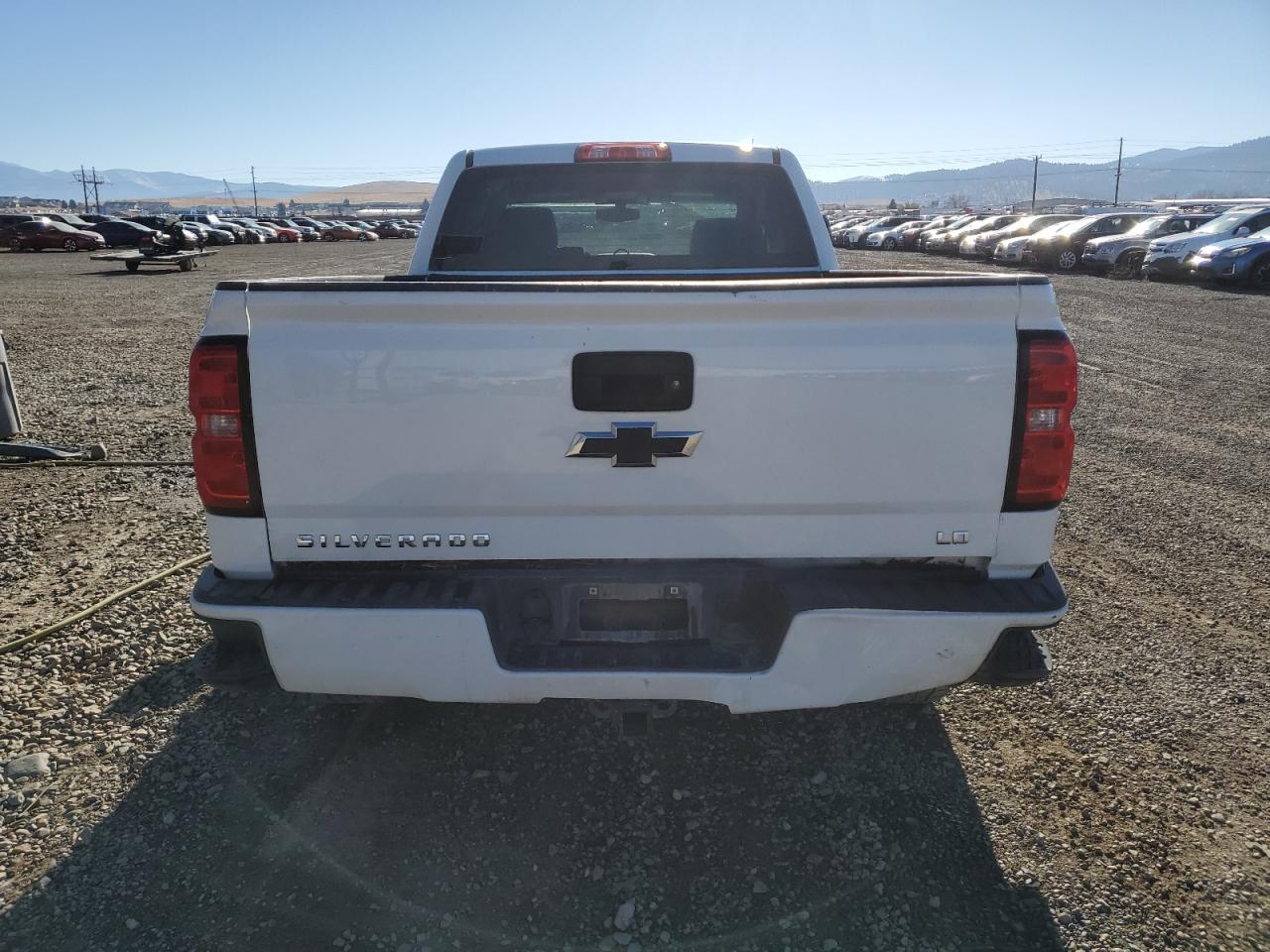 2019 Chevrolet Silverado Ld K1500 Custom VIN: 2GCVKMEC4K1198017 Lot: 79399194