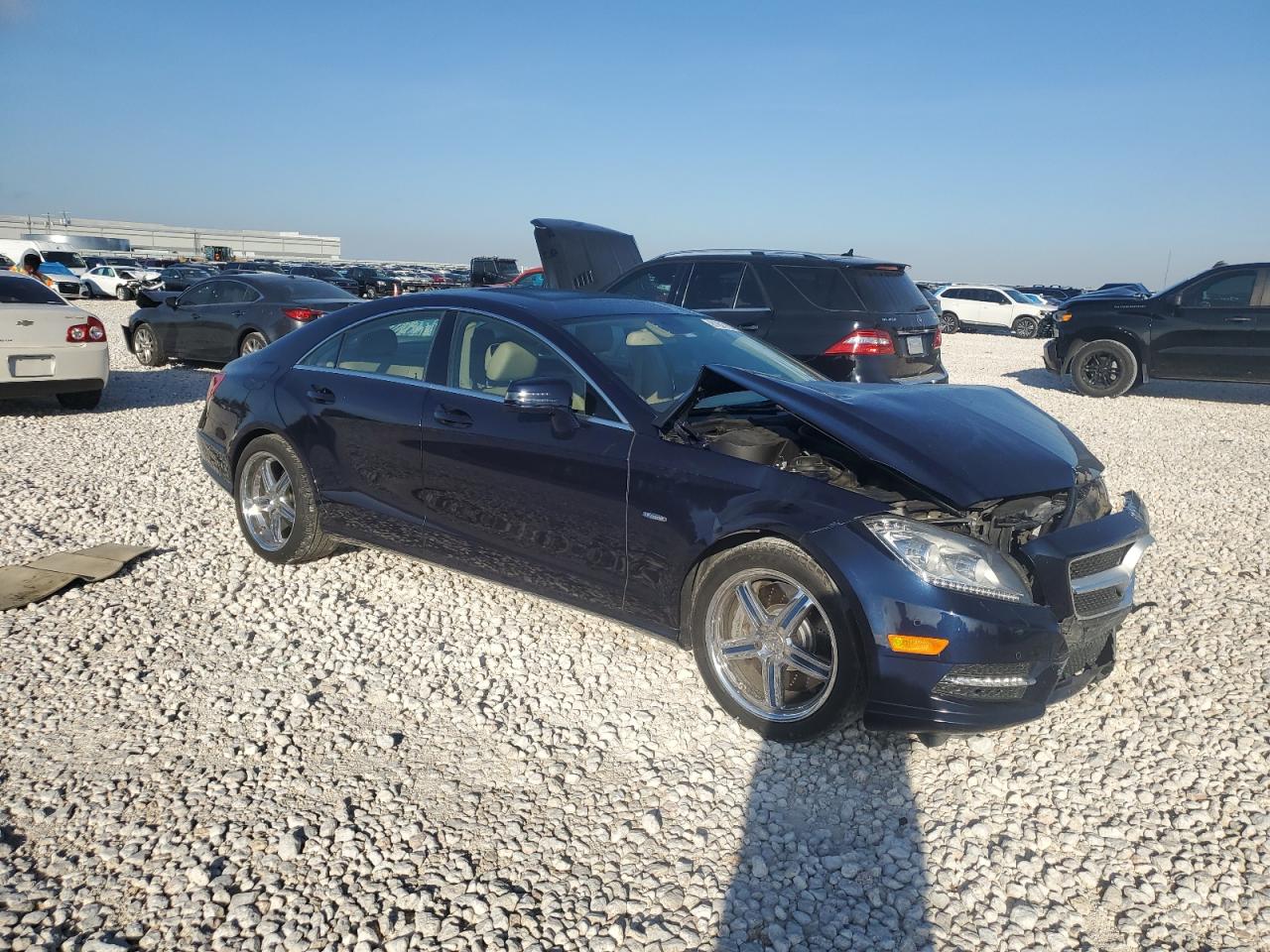 2012 Mercedes-Benz Cls 550 VIN: WDDLJ7DB4CA025759 Lot: 81627604