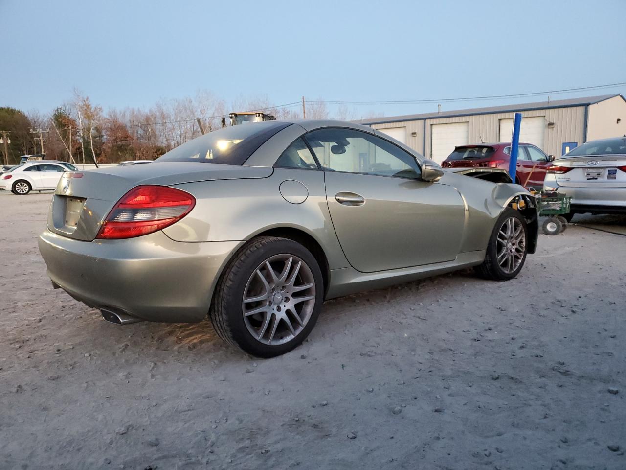 2009 Mercedes-Benz Slk 300 VIN: WDBWK54F09F211126 Lot: 81586834