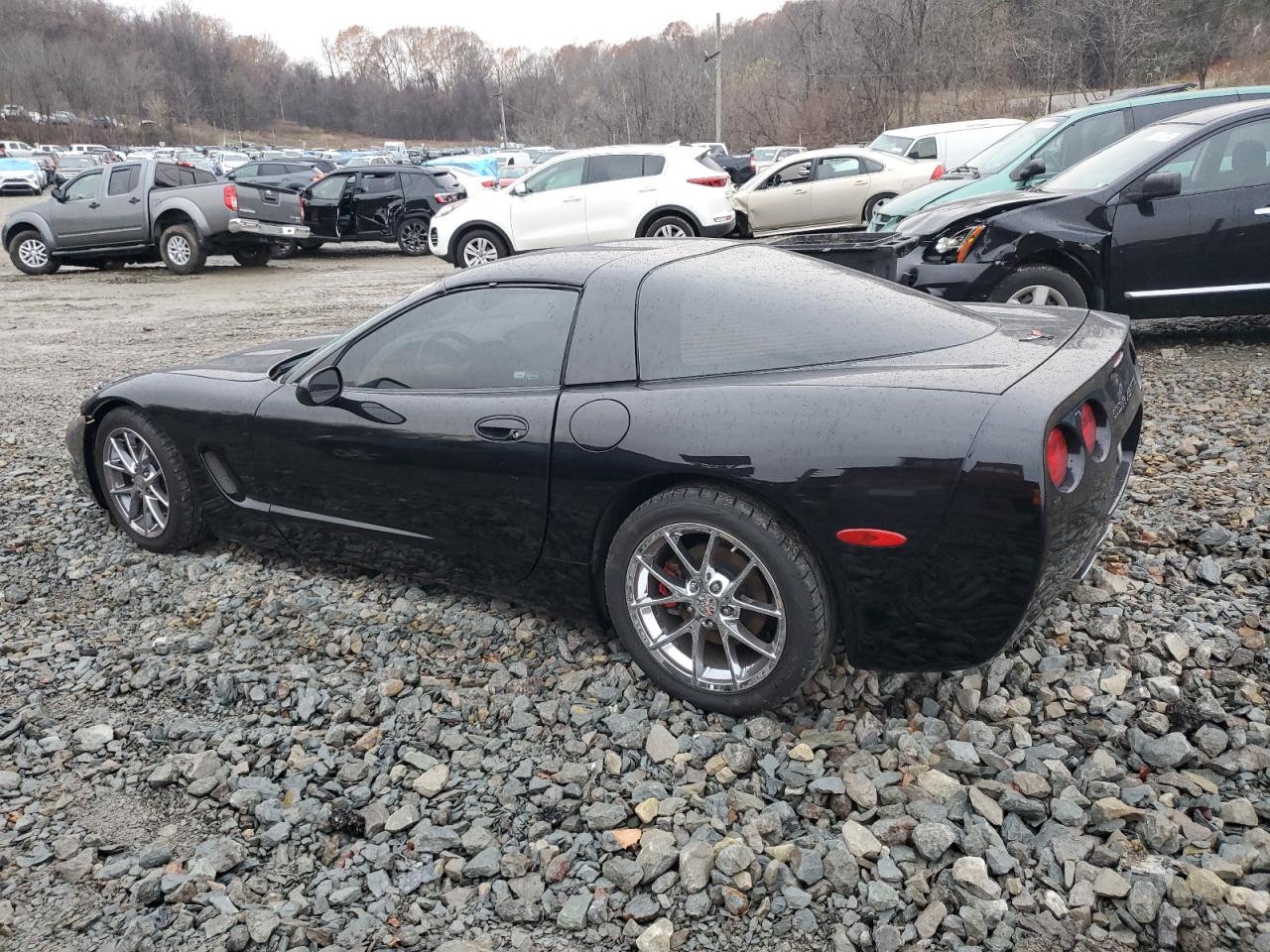 2000 Chevrolet Corvette VIN: 1G1YY22G2Y5114820 Lot: 81383254