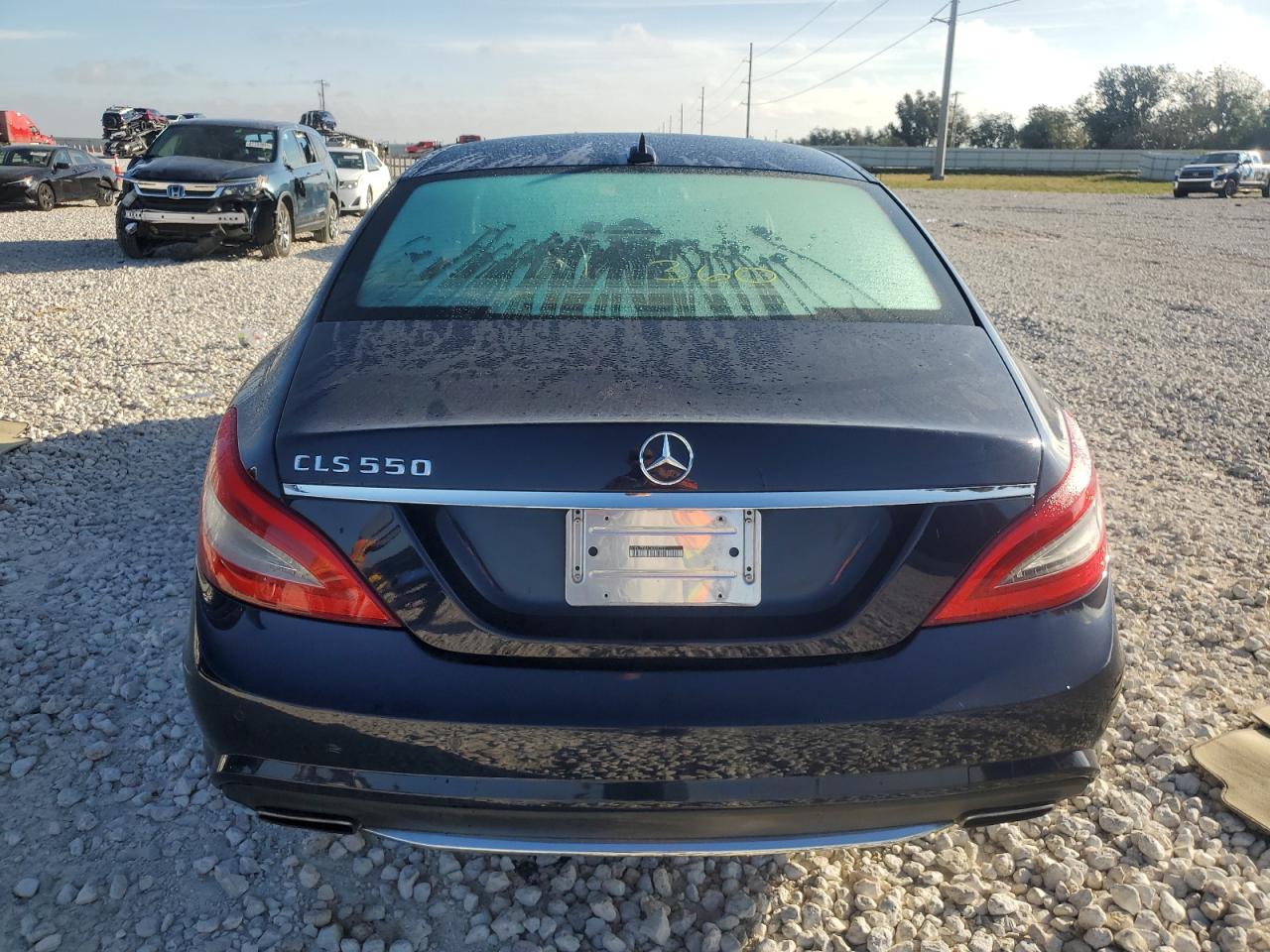 2012 Mercedes-Benz Cls 550 VIN: WDDLJ7DB4CA025759 Lot: 81627604