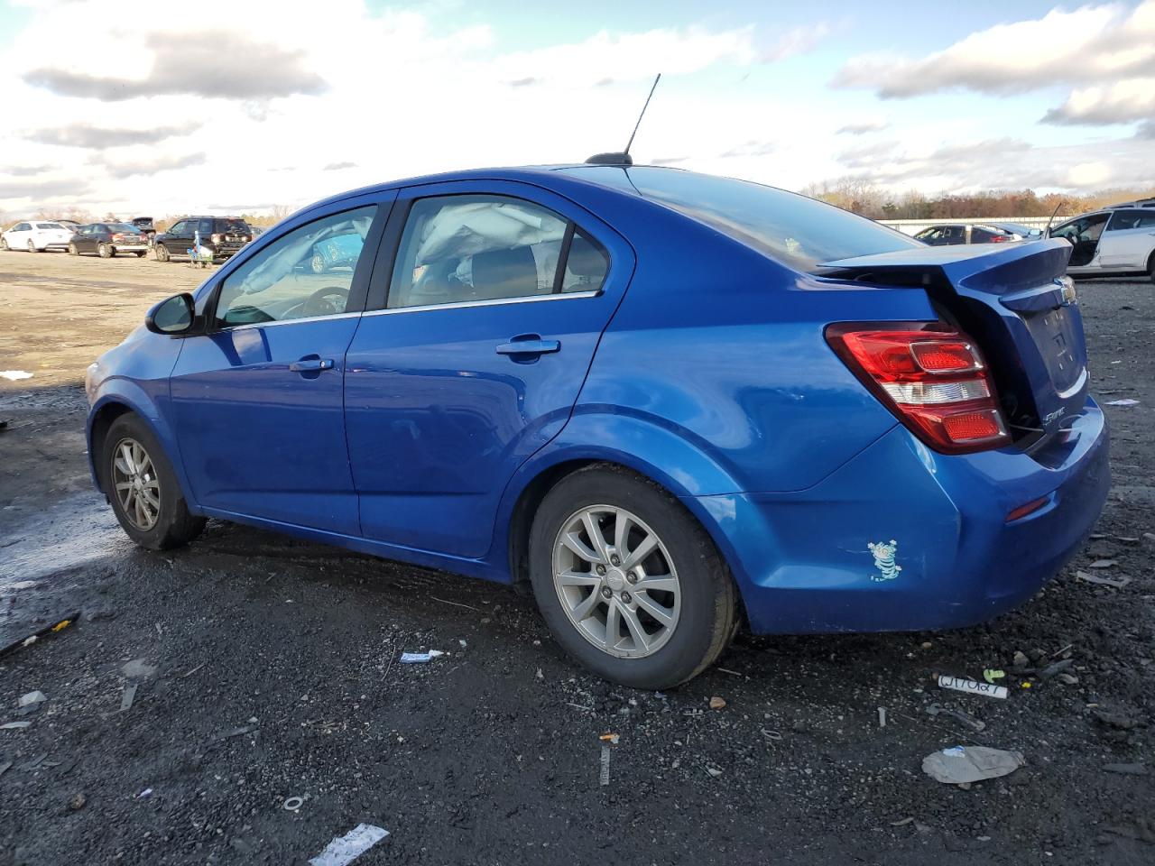 2020 Chevrolet Sonic Lt VIN: 1G1JD5SB7L4125751 Lot: 80724254