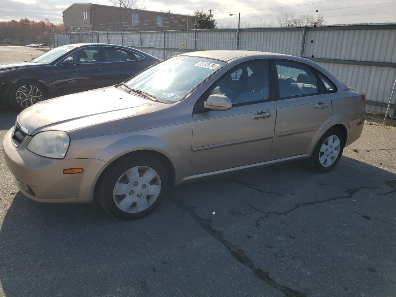 2008 Suzuki Forenza Base VIN: KL5JD56Z88K306719 Lot: 81759734