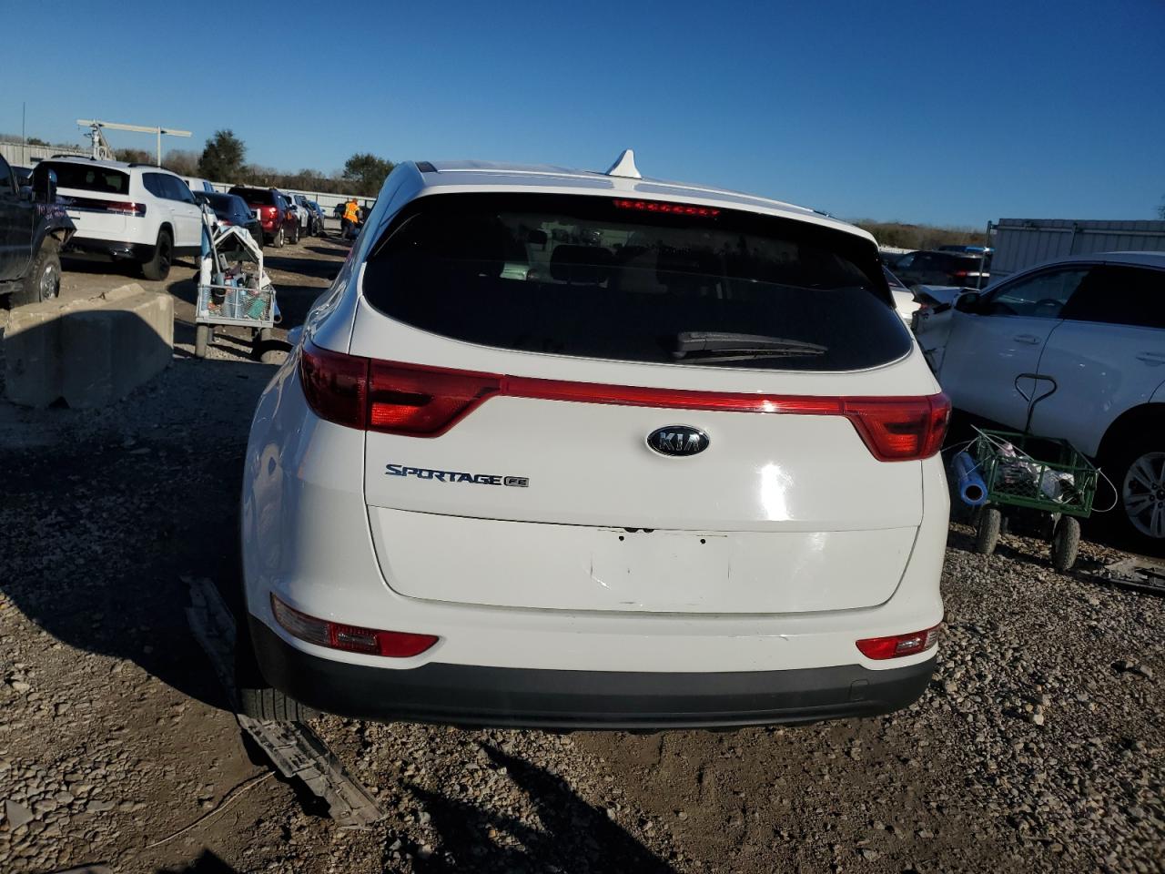 2017 Kia Sportage Lx VIN: KNDPM3AC3H7291657 Lot: 78649114