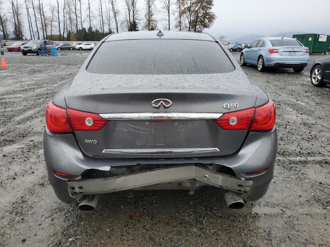 2015 Infiniti Q50 Base VIN: JN1BV7AR4FM393294 Lot: 79096114