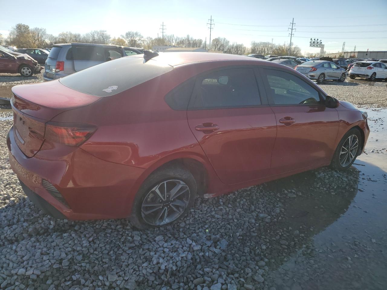 2022 Kia Forte Fe VIN: 3KPF24AD4NE463559 Lot: 80367294