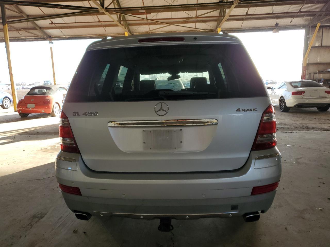 2007 Mercedes-Benz Gl 450 4Matic VIN: 4JGBF71E77A184072 Lot: 81200574