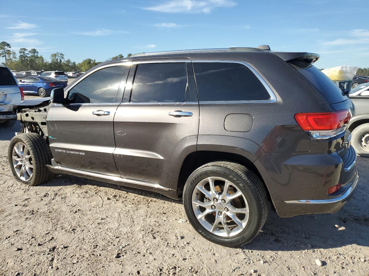 2015 Jeep Grand Cherokee Summit VIN: 1C4RJFJT3FC785234 Lot: 81779544