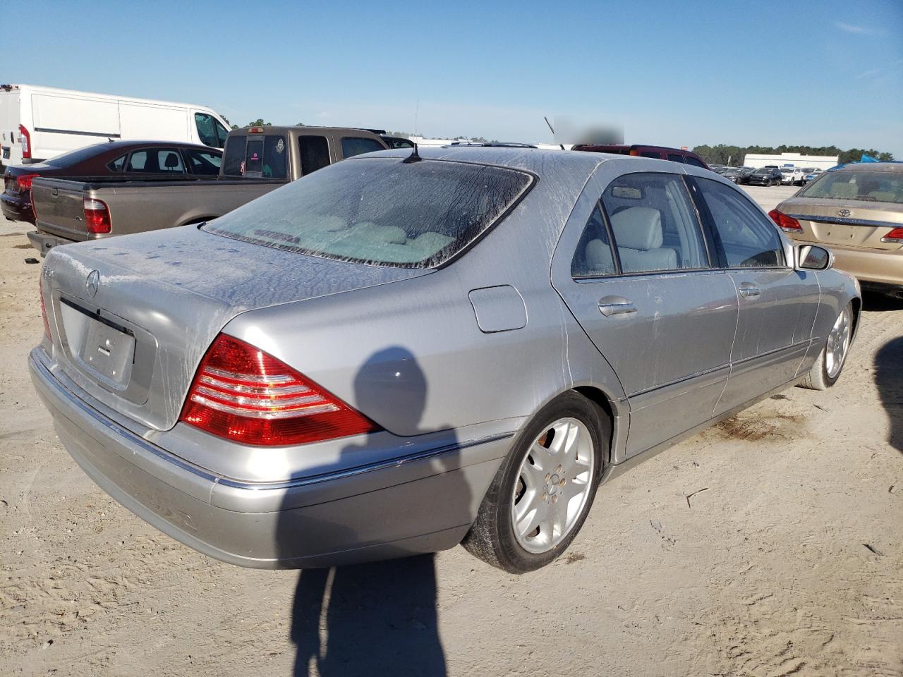 2003 Mercedes-Benz S 430 VIN: WDBNG70J53A317465 Lot: 81832784