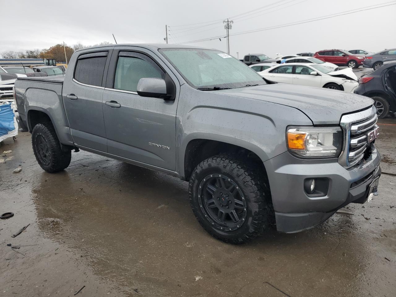 2018 GMC Canyon Sle VIN: 1GTG5CEN5J1216265 Lot: 81245954