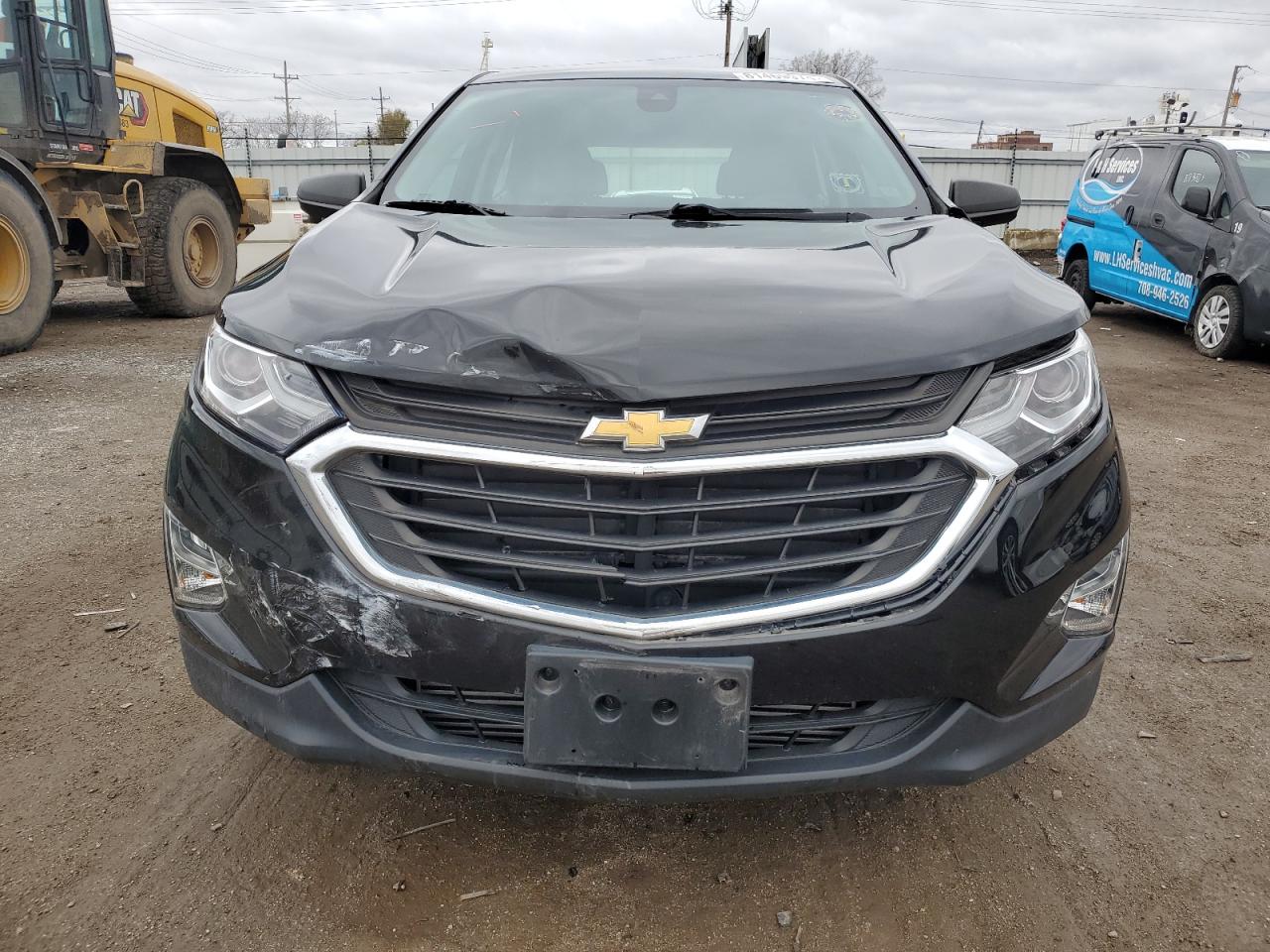 2021 Chevrolet Equinox Ls VIN: 2GNAXHEV2M6142891 Lot: 81469974