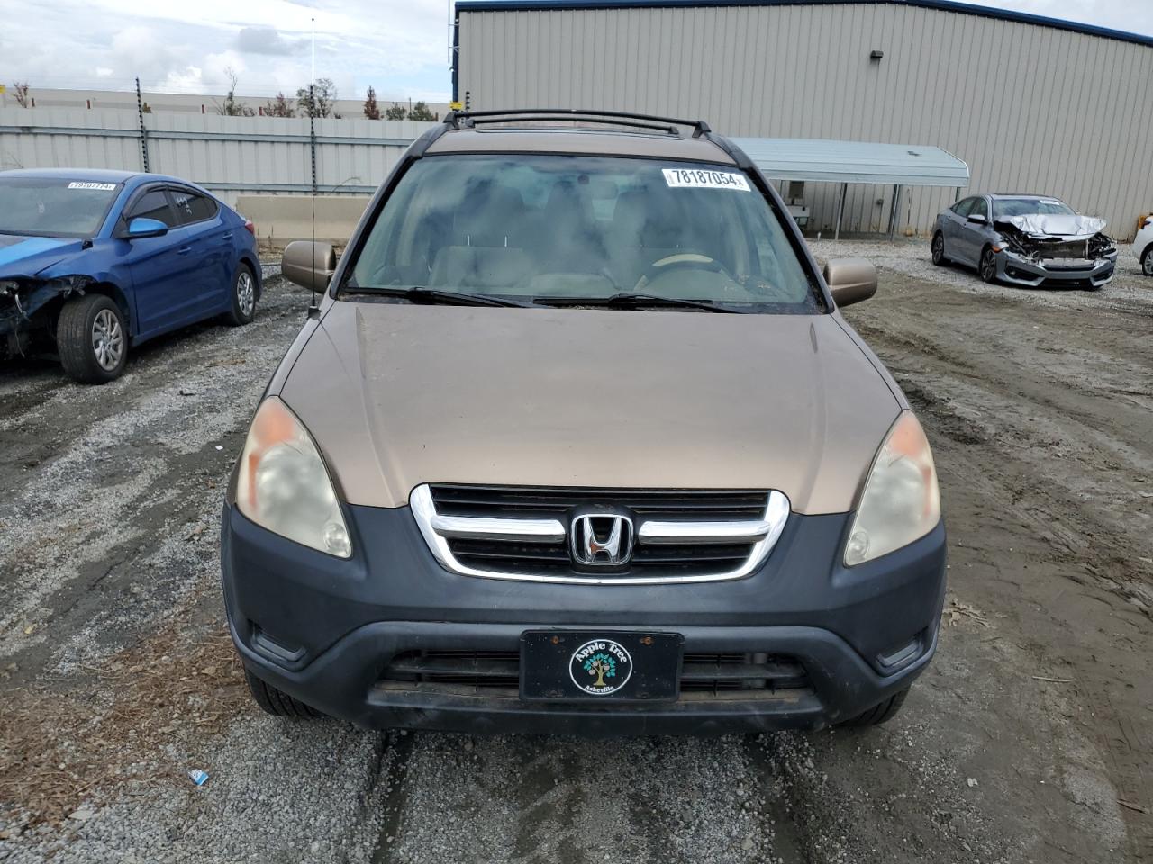 SHSRD78863U131043 2003 Honda Cr-V Ex