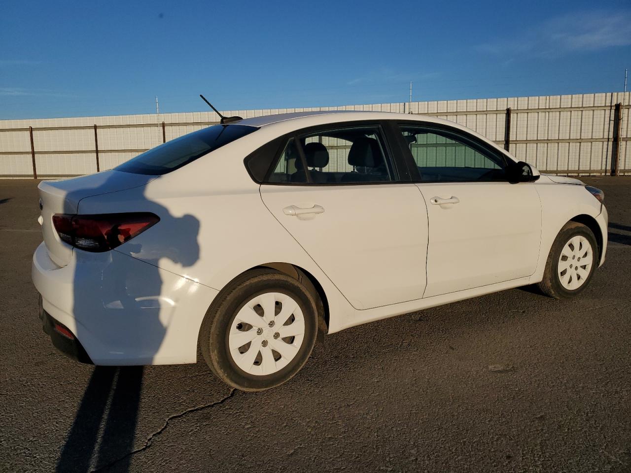 2020 Kia Rio Lx VIN: 3KPA24AD9LE293612 Lot: 82038114