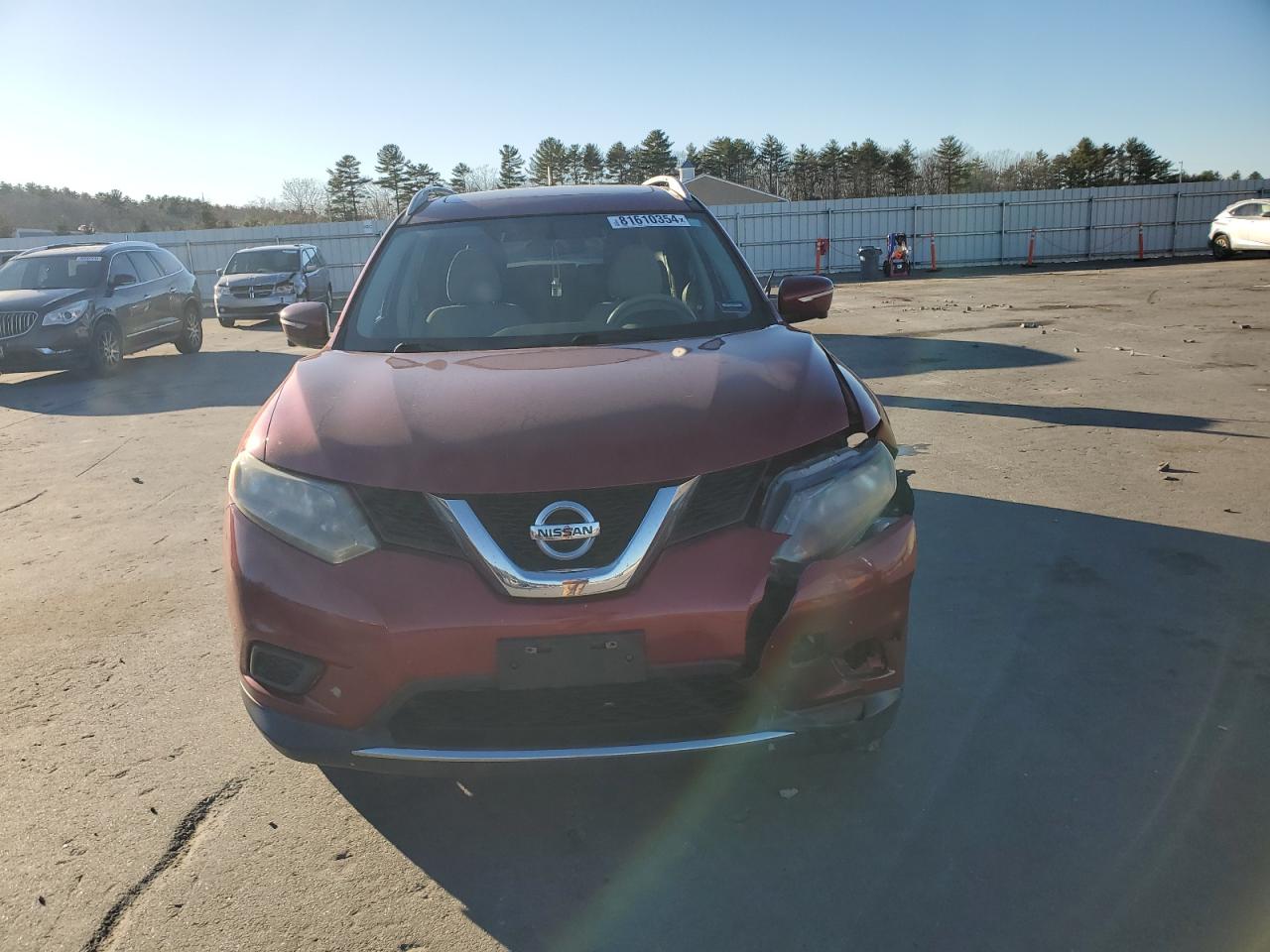 5N1AT2MV9FC783724 2015 Nissan Rogue S