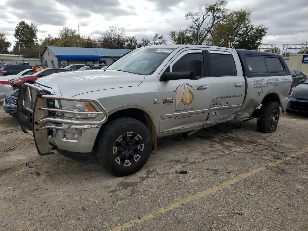 2011 Dodge Ram 3500 VIN: 3D73Y3CL1BG549157 Lot: 80695274