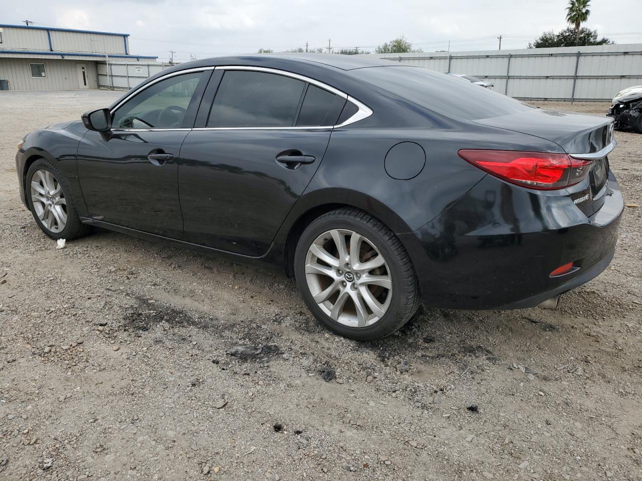 JM1GJ1V66E1158973 2014 Mazda 6 Touring